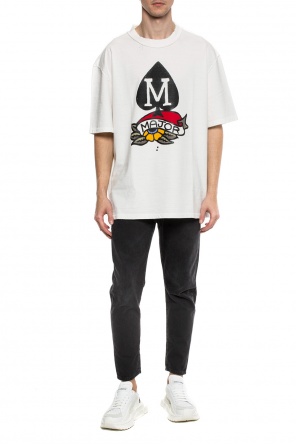 Raw-trimmed t-shirt, zdjęcie 2 Raw-trimmed t-shirt od Maison Margiela